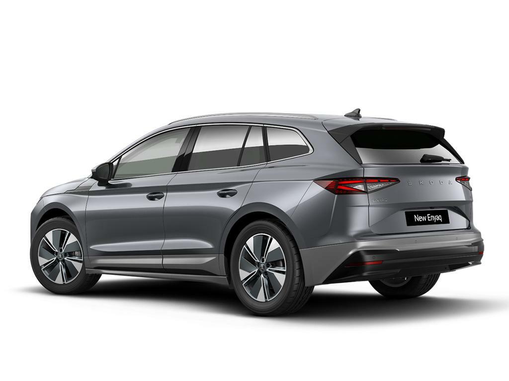 Skoda ENYAQ Enyaq Edition 85 84 Kwh 286 Ps Single Speed Grey #4
