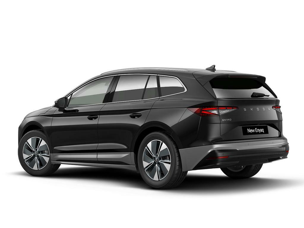 Skoda ENYAQ Enyaq Edition 85 84 Kwh 286 Ps Single Speed Black #3