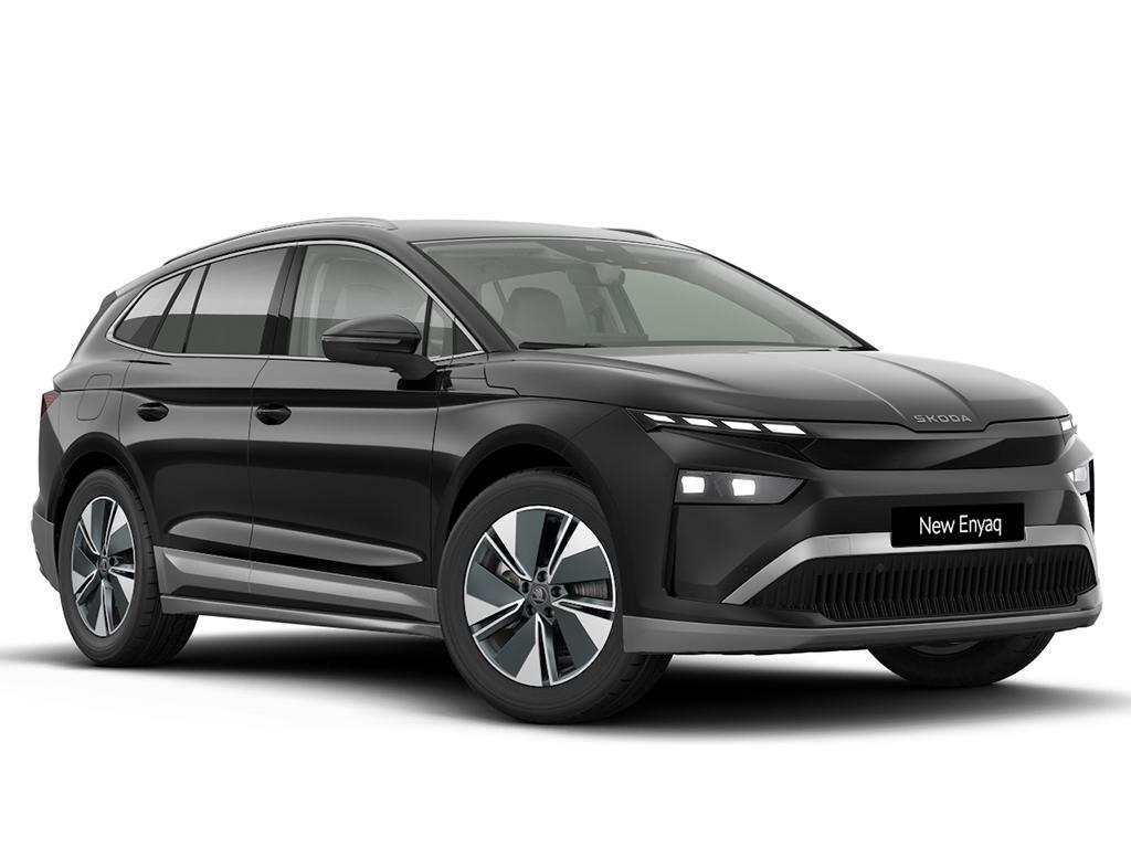 Skoda ENYAQ Enyaq Edition 85 84 Kwh 286 Ps Single Speed Black