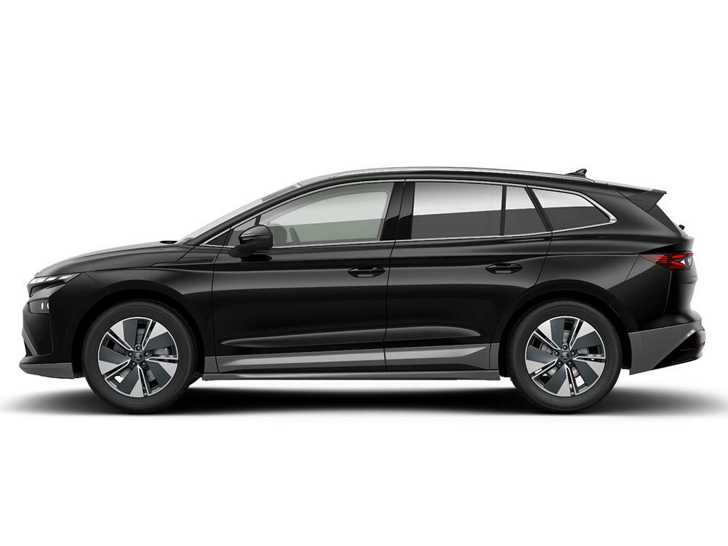 Skoda ENYAQ Enyaq Edition 85 84 Kwh 286 Ps Single Speed Black #2