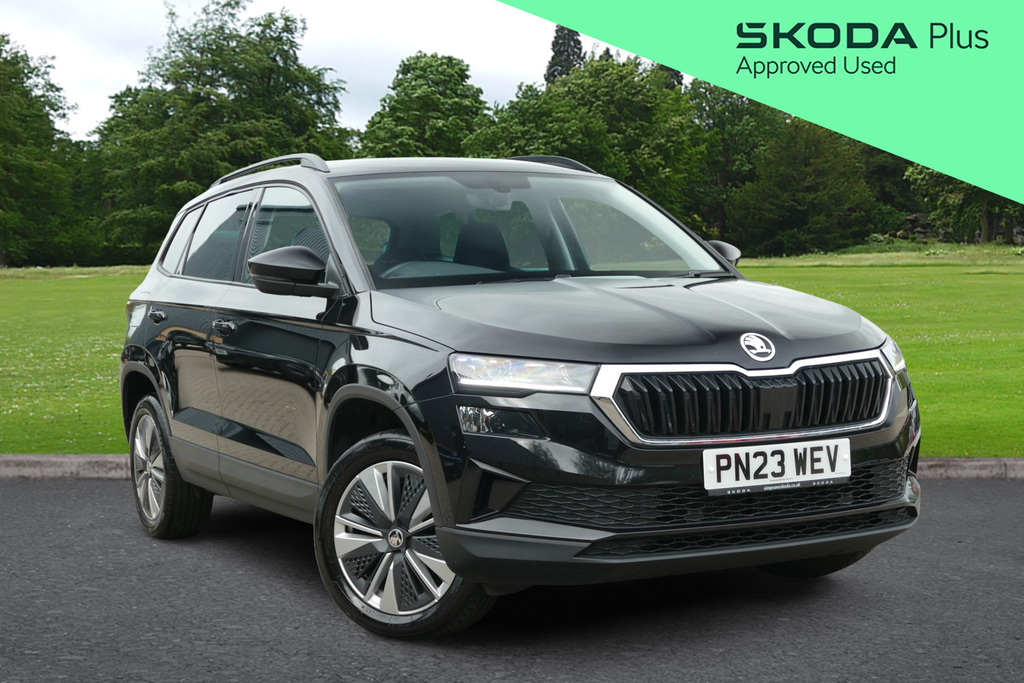 Skoda Karoq 1.0 Tsi Se Drive 110 Ps Black