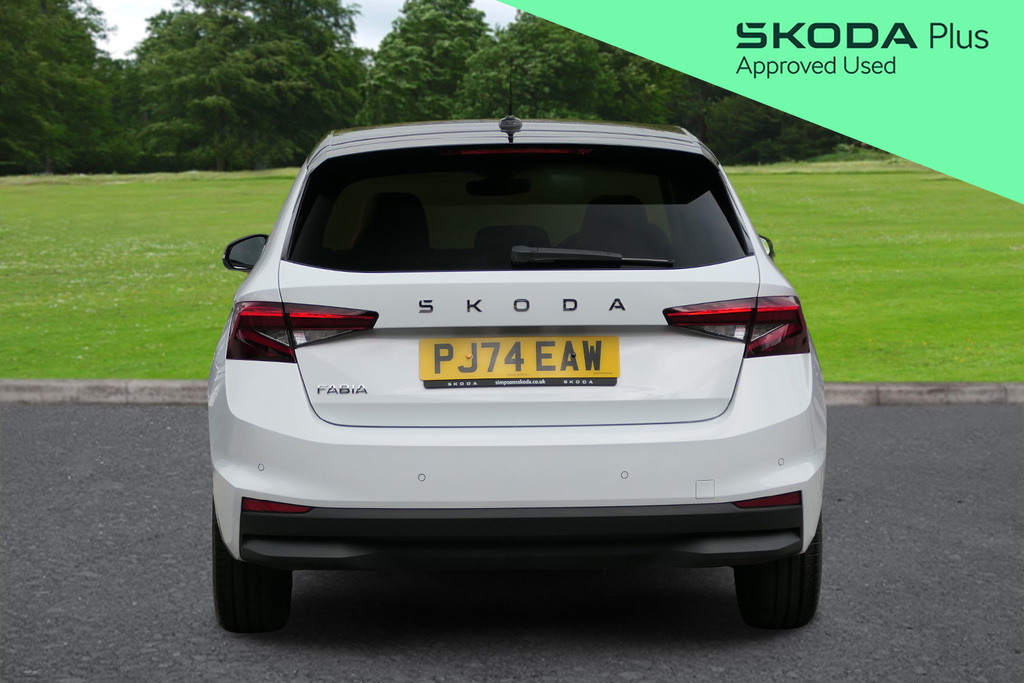 Skoda Fabia 1.0 Tsi 110Ps Se L Dsg 5-Dr Hatchback Black #9