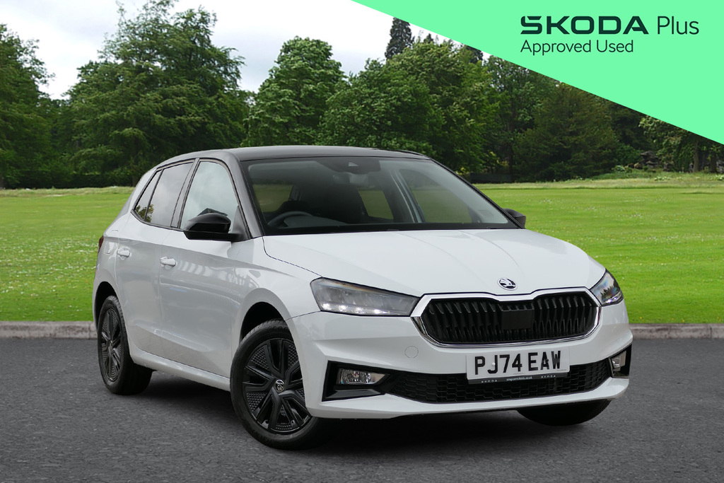Skoda Fabia 1.0 Tsi 116 Design Edition Dsg 116 Ps White