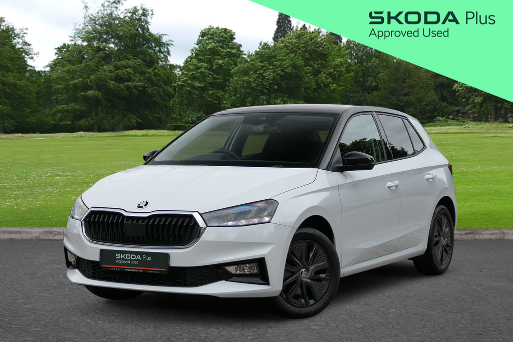 Skoda Fabia 1.0 Tsi 110Ps Se L Dsg 5-Dr Hatchback Black #13