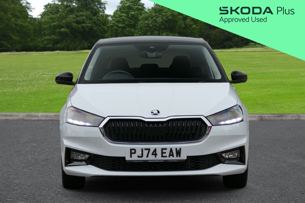 Skoda Fabia 1.0 Tsi 110Ps Se L Dsg 5-Dr Hatchback Black #7