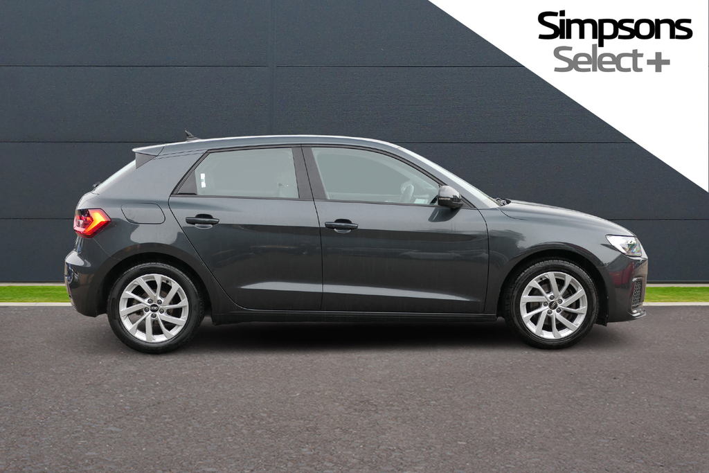 Audi A1 35 Tfsi Sport S Tronic 150 Ps Grey #4