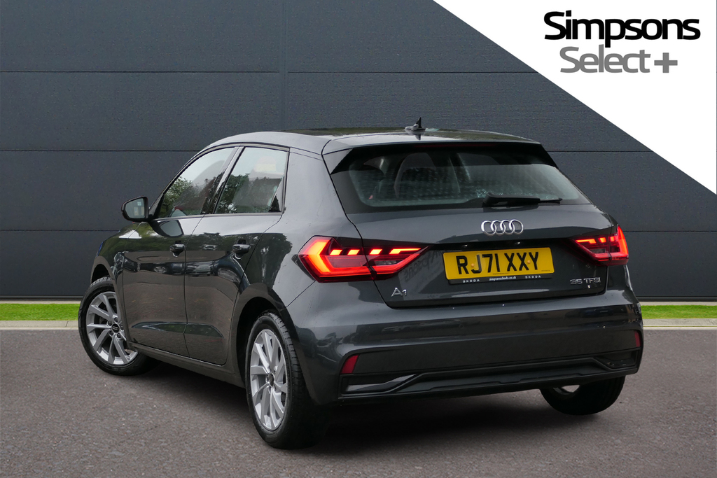 Audi A1 35 Tfsi Sport S Tronic 150 Ps Grey #3