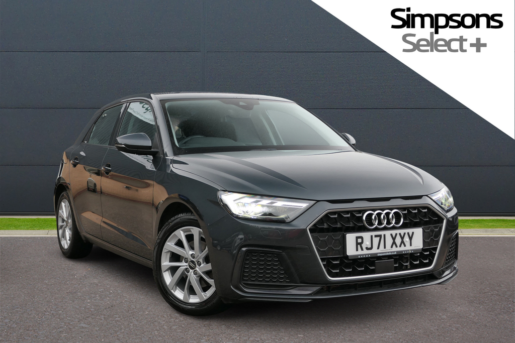 Audi A1 35 Tfsi Sport S Tronic 150 Ps Grey
