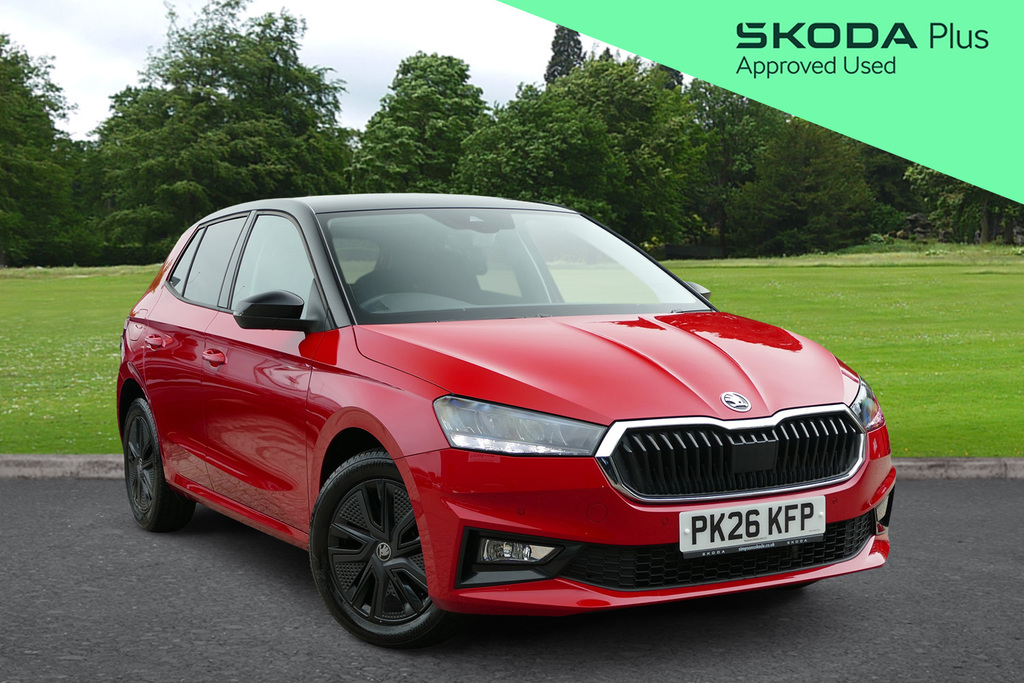 Skoda Fabia 1.5 Tsi 150 Design Edition Dsg 150 Ps Red