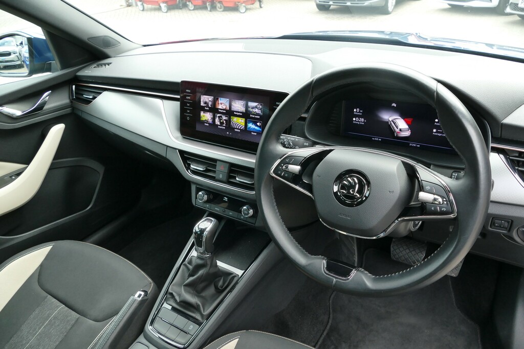 Skoda Kamiq 1.5 Tsi Se L Dsg 150 Ps Blue #6