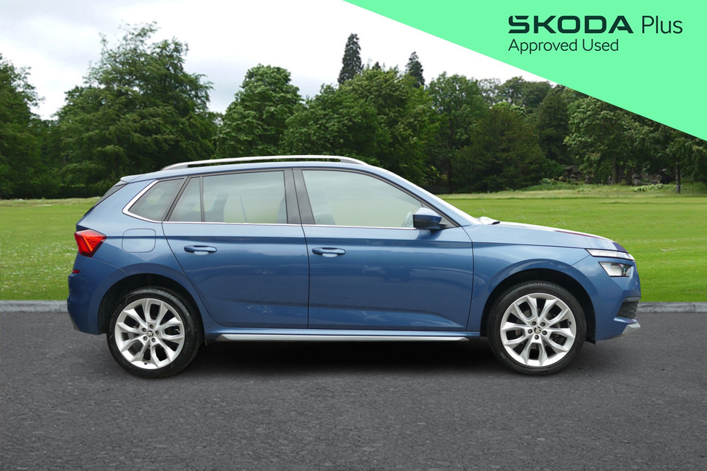 Skoda Kamiq 1.5 Tsi Se L Dsg 150 Ps Blue #4