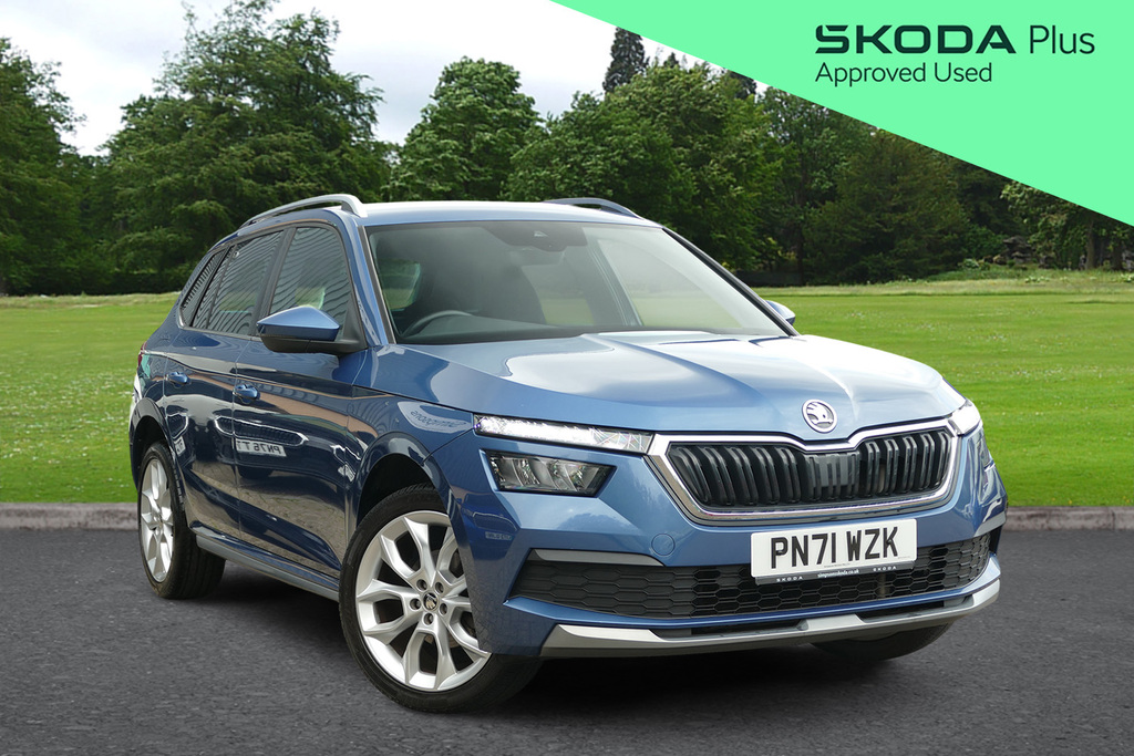 Skoda Kamiq 1.5 Tsi Se L Dsg 150 Ps Blue