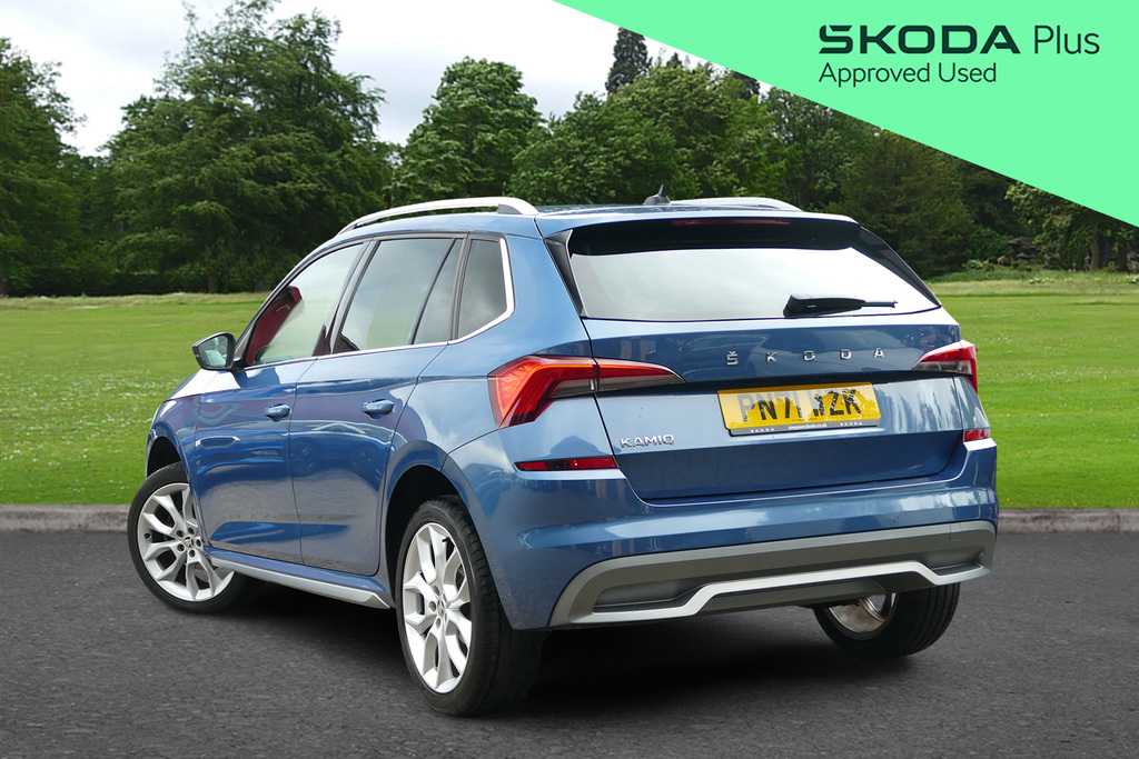 Skoda Kamiq 1.5 Tsi Se L Dsg 150 Ps Blue #3