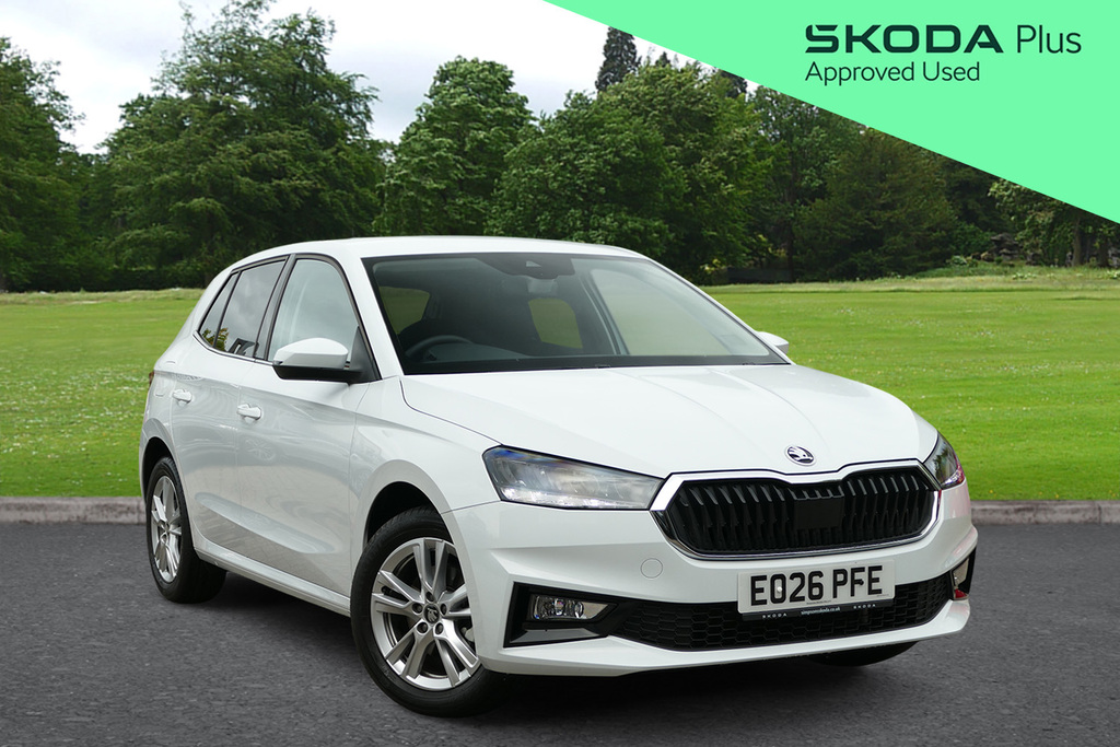 Skoda Fabia 1.0 Tsi 116 Se L Edition Dsg 116 Ps White
