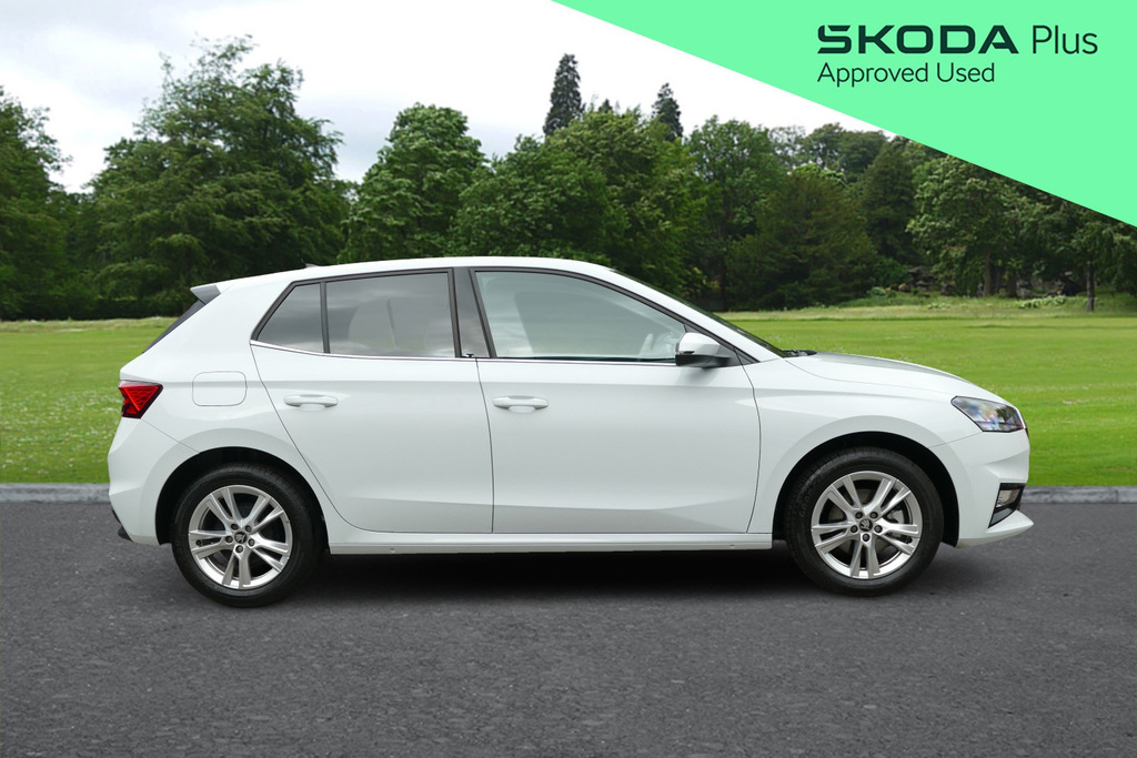Skoda Fabia 1.0 Tsi 116 Se L Edition Dsg 116 Ps White #4