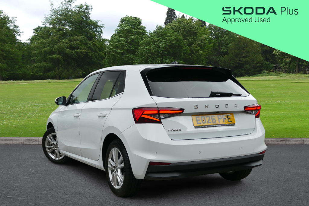 Skoda Fabia 1.0 Tsi 116 Se L Edition Dsg 116 Ps White #3