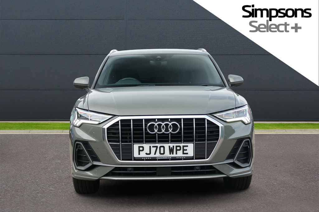 Audi Q3 35 Tfsi S Line S Tronic 0 Ps Grey #6