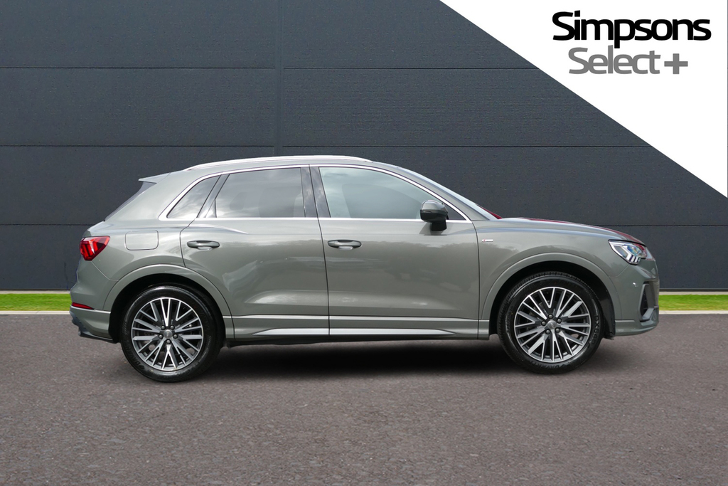 Audi Q3 35 Tfsi S Line S Tronic 0 Ps Grey #4