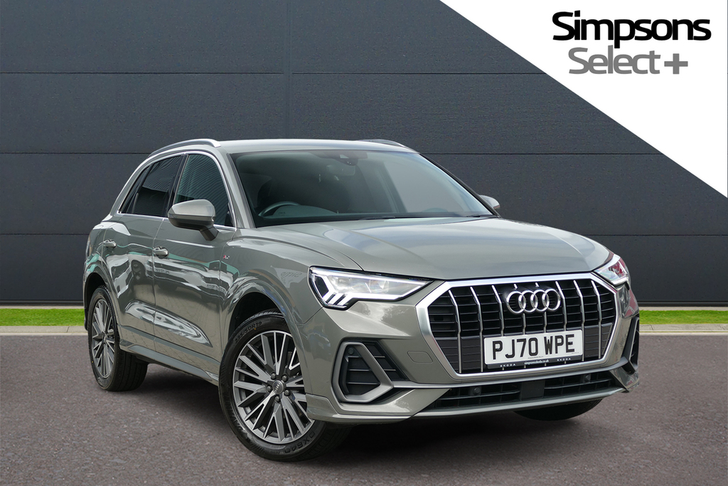 Audi Q3 35 Tfsi S Line S Tronic 0 Ps Grey