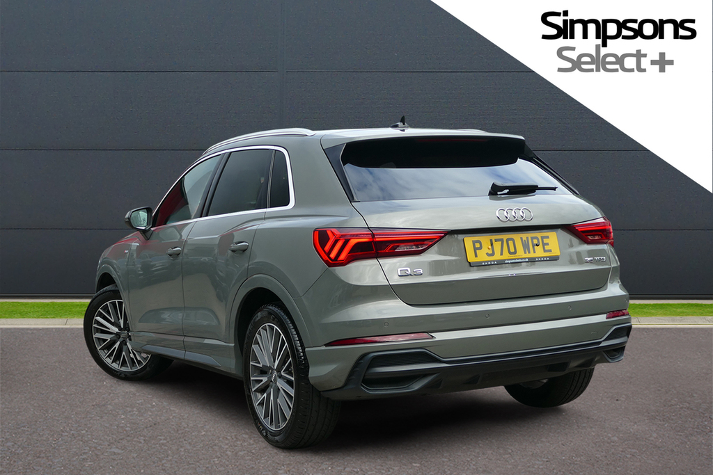 Audi Q3 35 Tfsi S Line S Tronic 0 Ps Grey #3