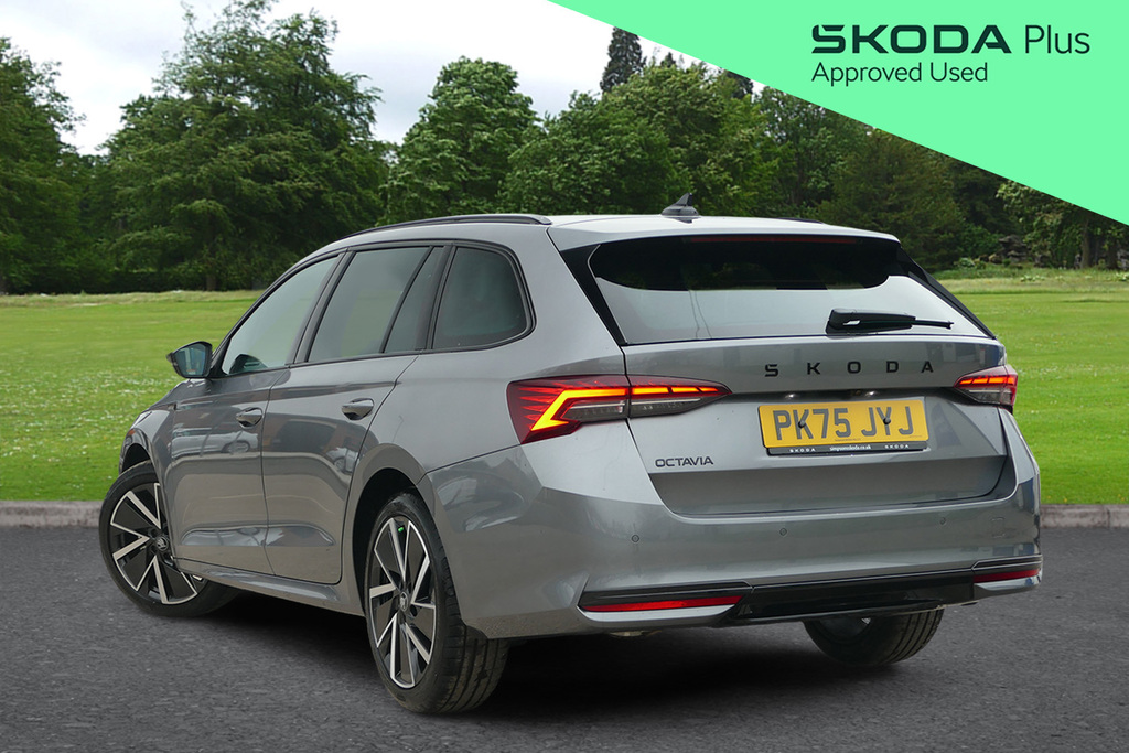 Skoda Octavia 2.0 Tdi 150 Sportline Dsg 150 Ps Grey #3