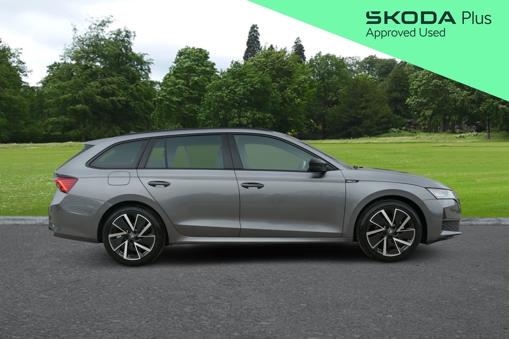 Skoda Octavia 2.0 Tdi 150 Sportline Dsg 150 Ps Grey #4