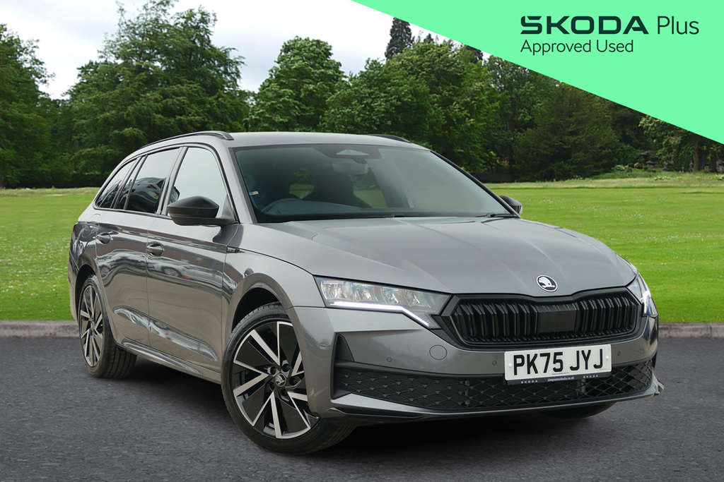 Skoda Octavia 2.0 Tdi 150 Sportline Dsg 150 Ps Grey