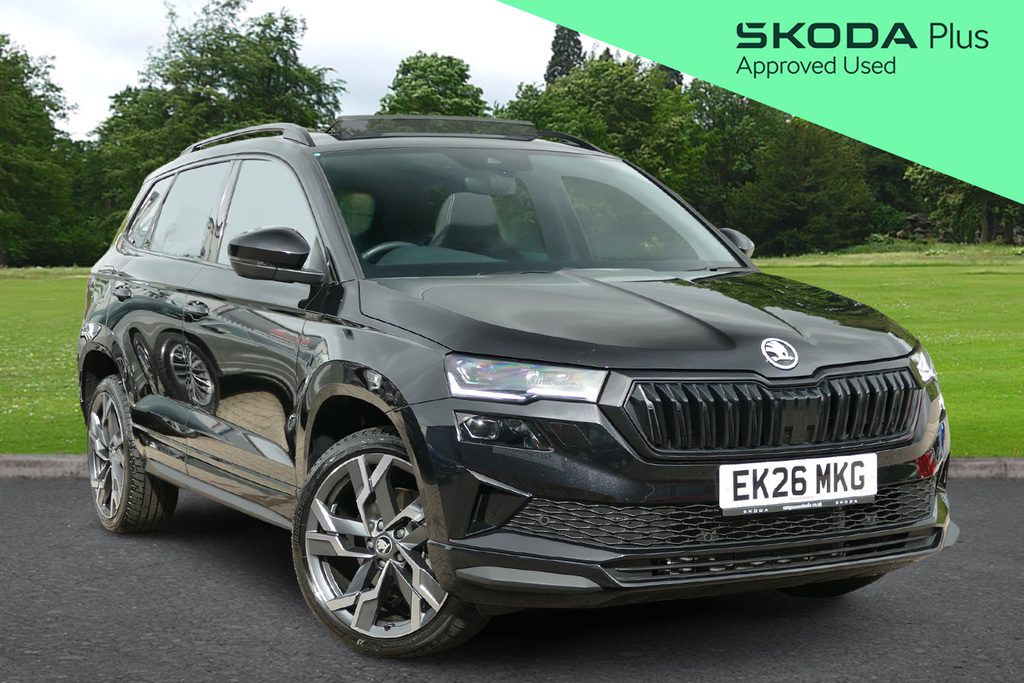 Skoda Karoq 1.5 Tsi Sportline Edition Dsg 150 Ps Black