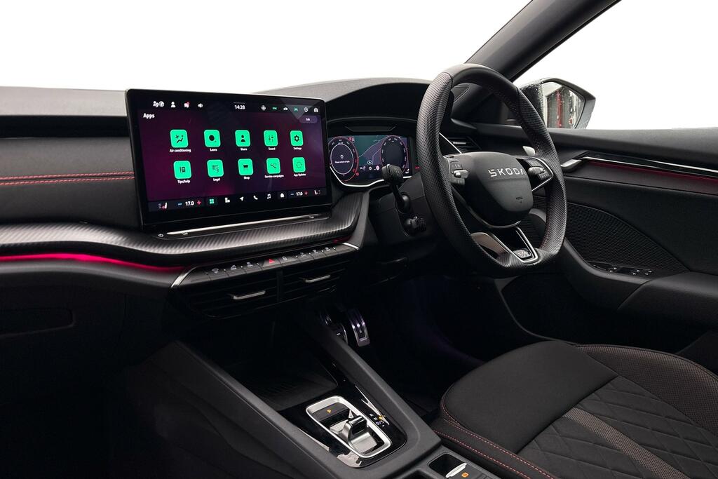Skoda Octavia 2.0 Tsi Vrs Dsg 0 Ps Red #2