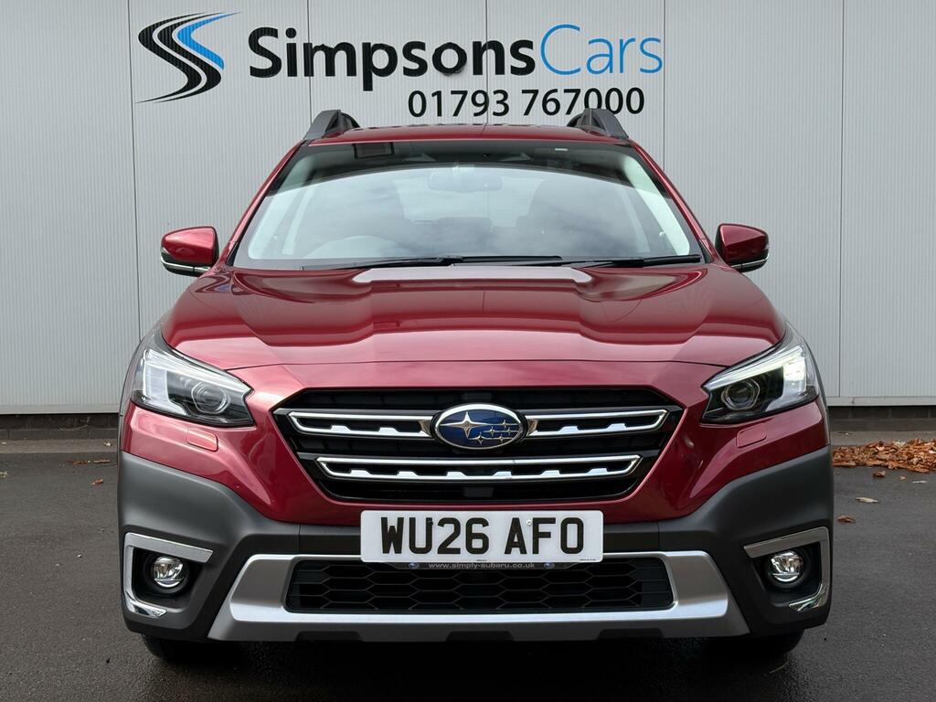 Subaru Outback 2.5I Limited Estate Lineartronic 4Wd Eu Red #6