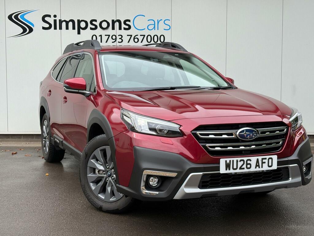 Subaru Outback 2.5I Limited Estate Lineartronic 4Wd Eu Red #2