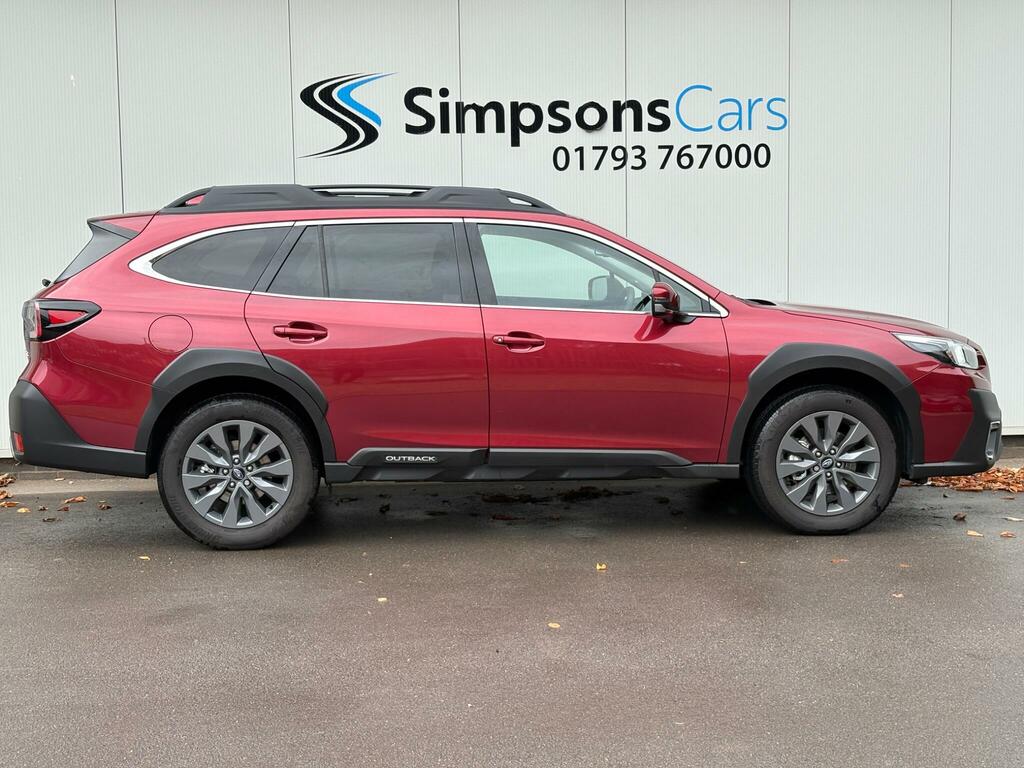 Subaru Outback 2.5I Limited Estate Lineartronic 4Wd Eu Red #3