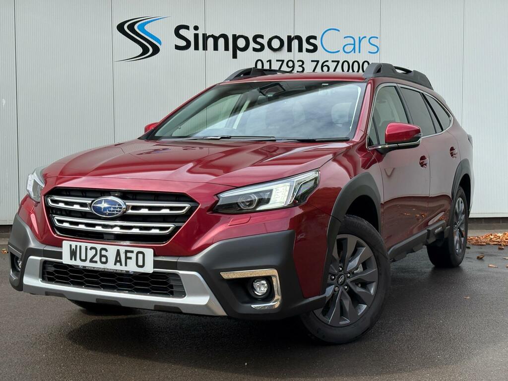 Subaru Outback Limited - 2026 26 Black #7