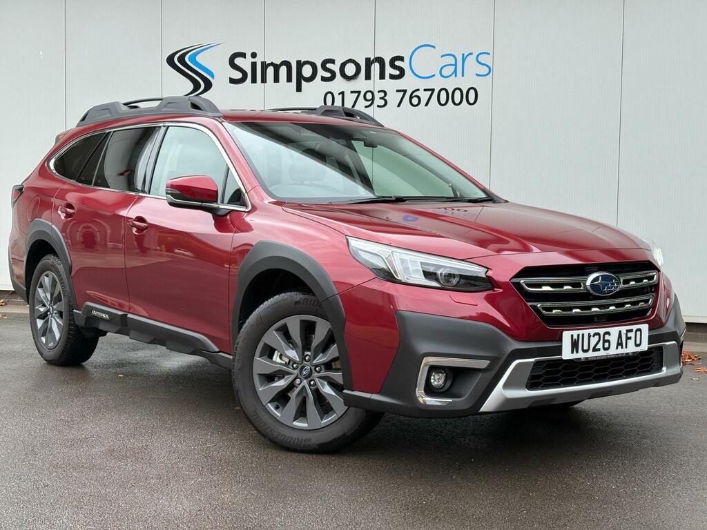 Subaru Outback 2.5I Limited Estate Lineartronic 4Wd Eu Red