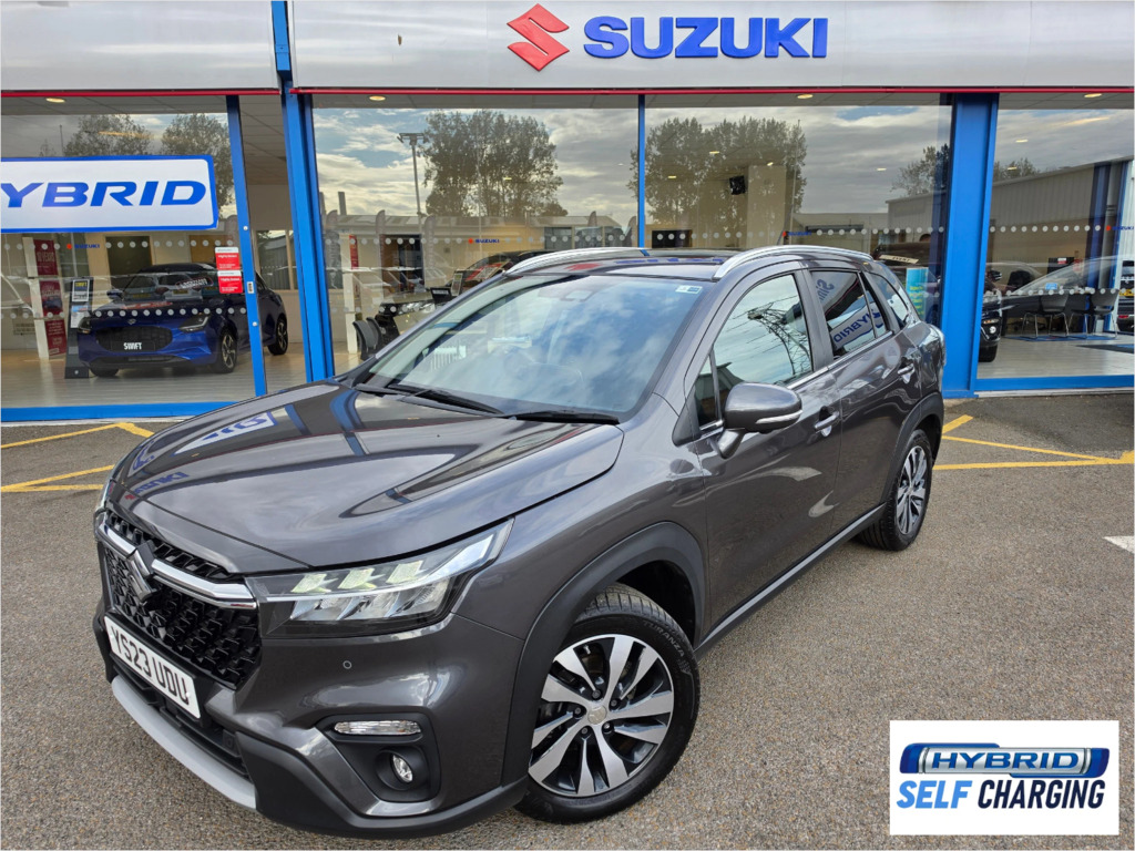 Suzuki S Cross S-cross Hatchback YS23UDU Grey