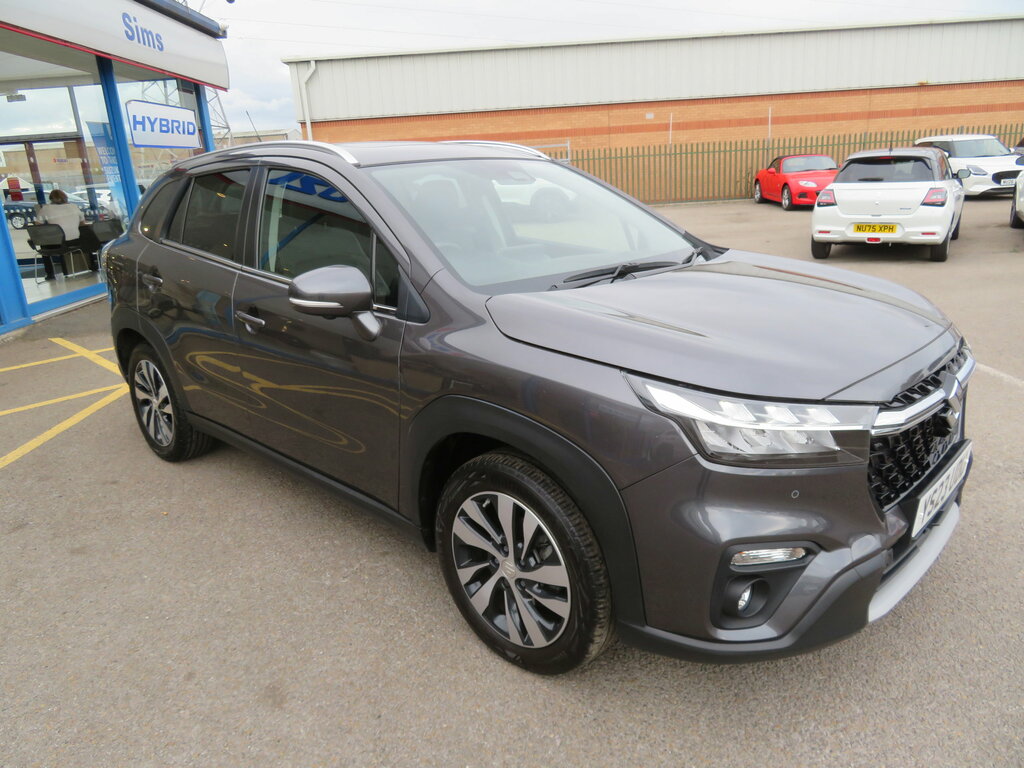 Suzuki S Cross S-cross Hatchback YS23UDU Grey #4