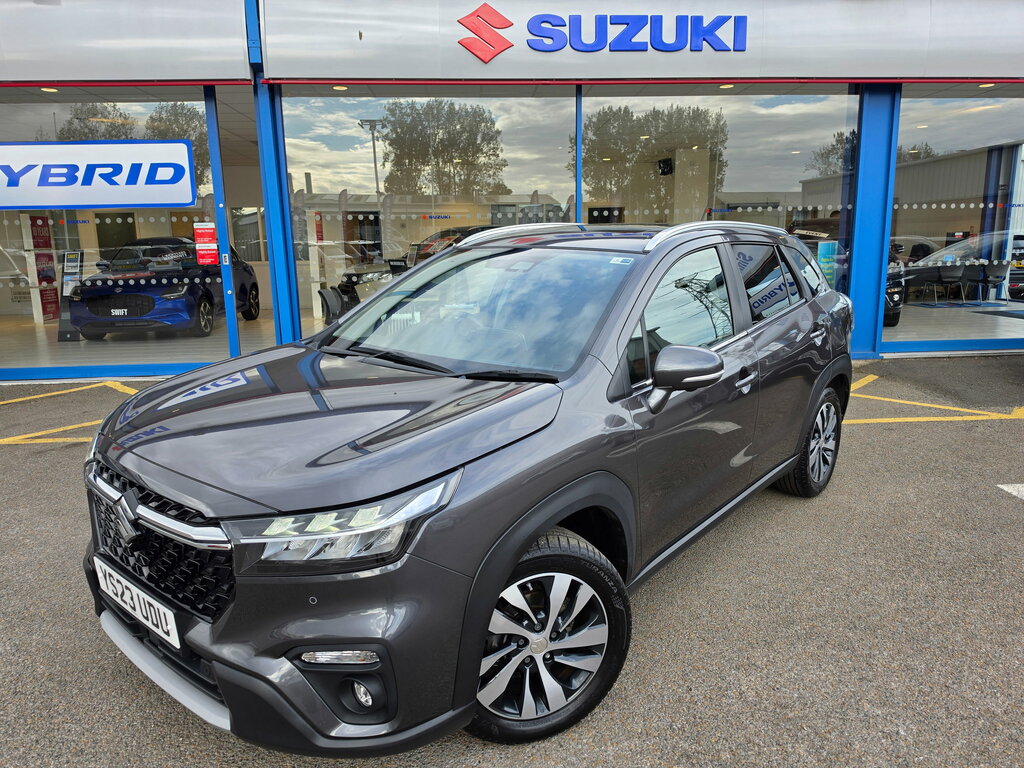 Suzuki S Cross S-cross Hatchback YS23UDU Grey #3