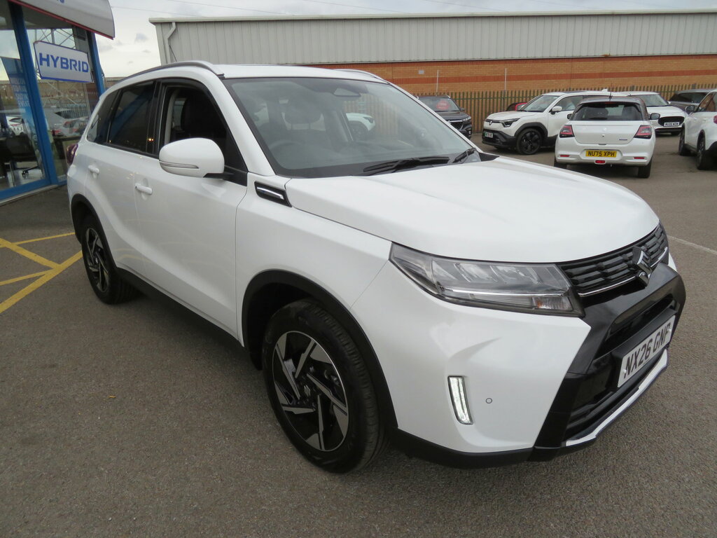 Suzuki Vitara Vitara Estate NX26GNP White #3