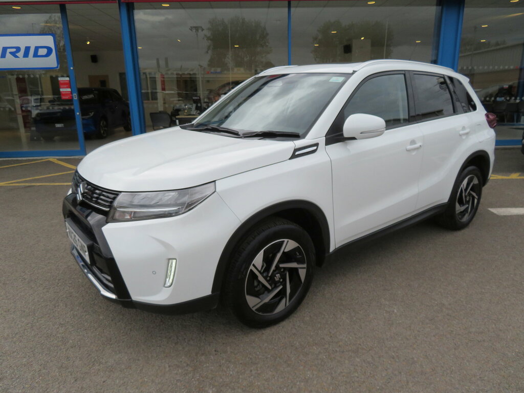 Suzuki Vitara Vitara Estate NX26GNP White #4