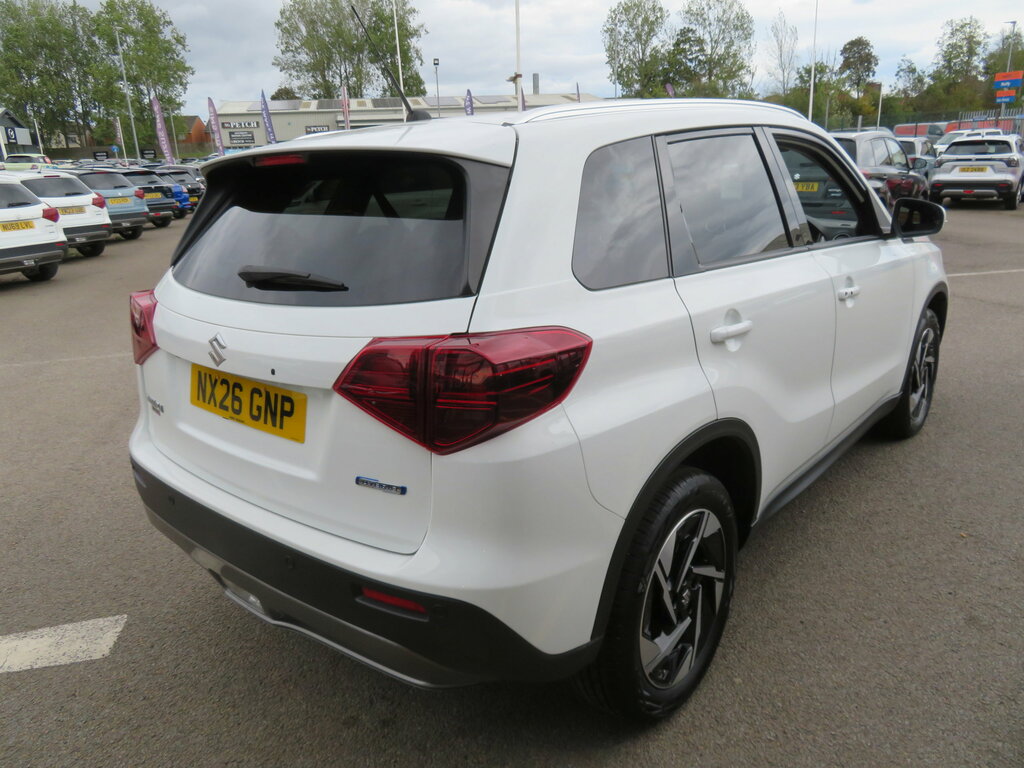 Suzuki Vitara Vitara Estate NX26GNP White #6