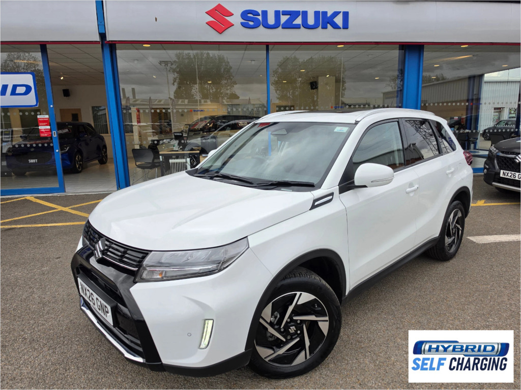 Suzuki Vitara Vitara Estate White