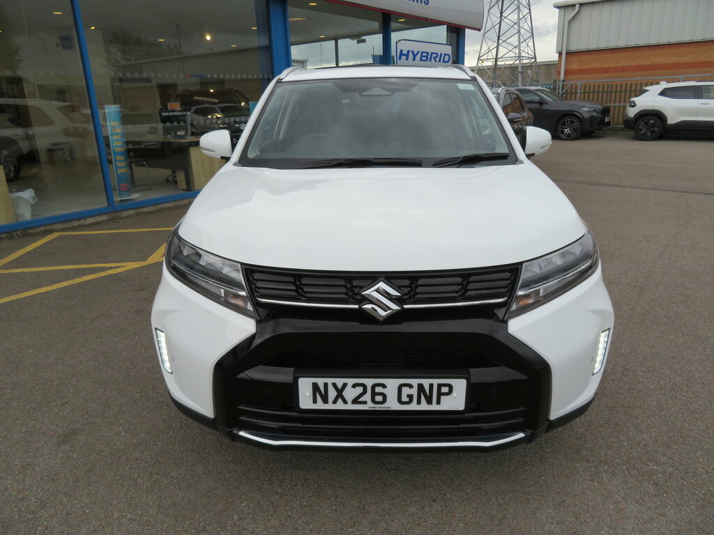Suzuki Vitara Vitara Estate NX26GNP White #2