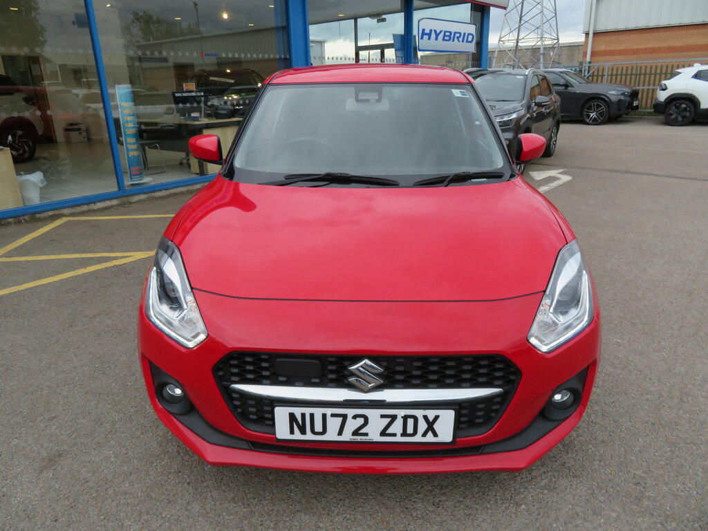 Suzuki Swift Swift Hatchback NU72ZDX Red #2