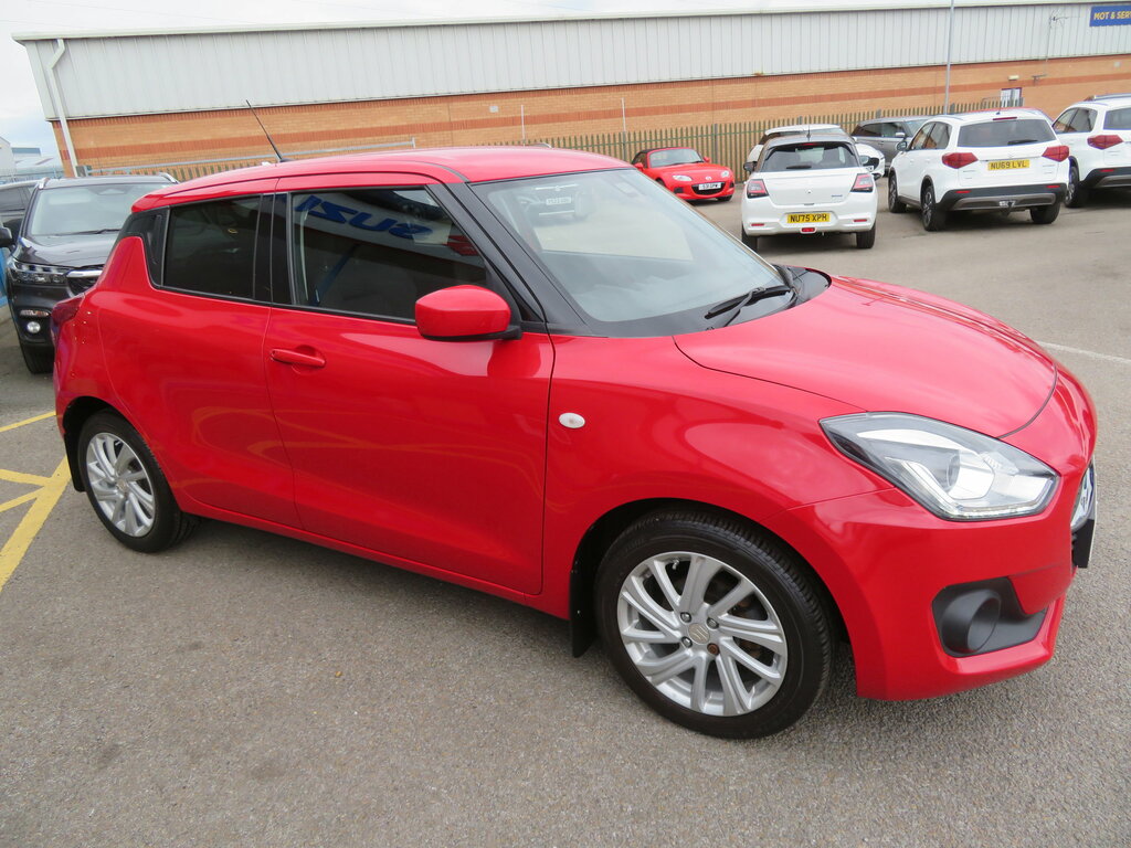 Suzuki Swift Swift Hatchback NU72ZDX Red #3