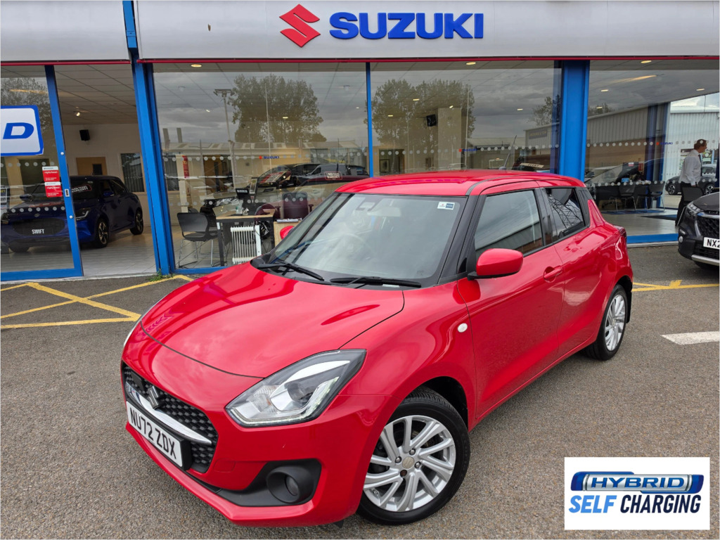 Suzuki Swift Swift Hatchback Red