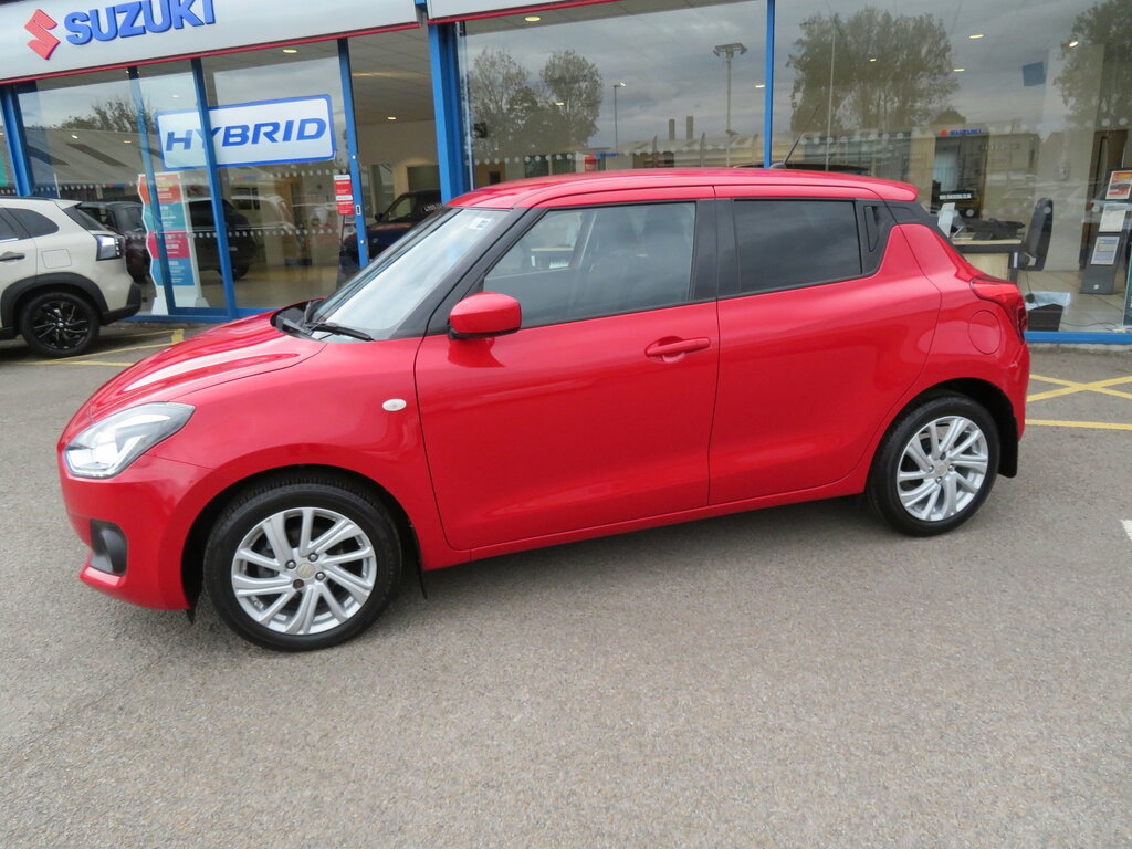 Suzuki Swift Swift Hatchback NU72ZDX Red #4