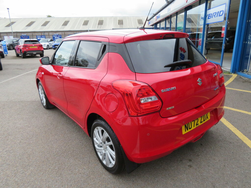 Suzuki Swift Swift Hatchback NU72ZDX Red #6