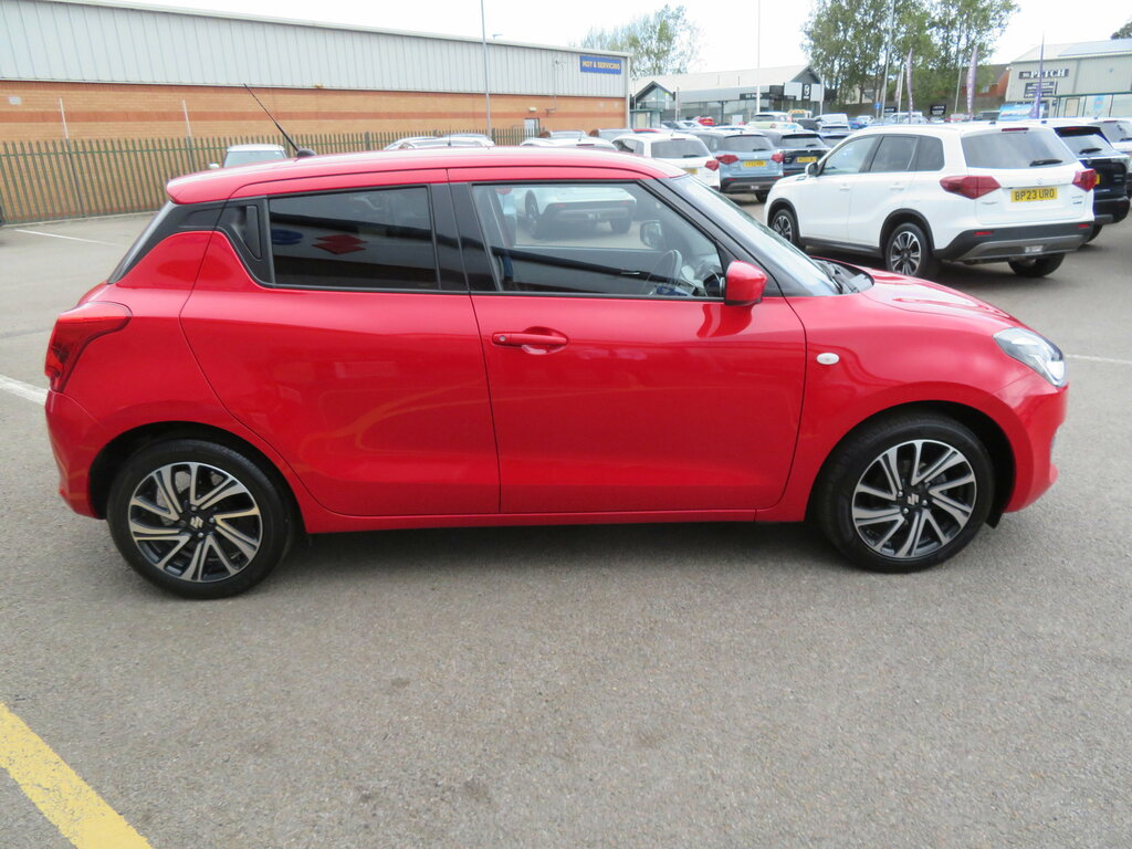 Suzuki Swift 1.2 Dualjet Mhev Sz-l Hatchback Hybrid Red #5