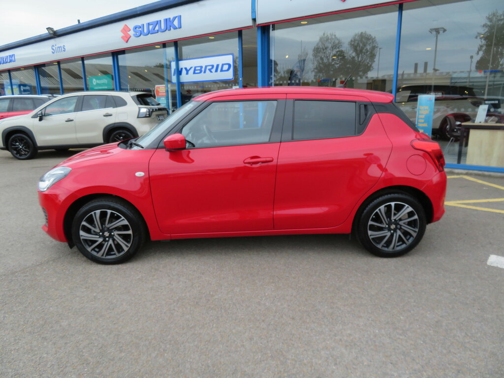 Suzuki Swift 1.2 Dualjet Mhev Sz-l Hatchback Hybrid Red #6