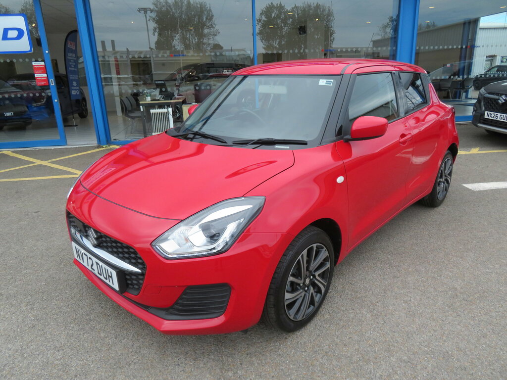 Suzuki Swift 1.2 Dualjet Mhev Sz-l Hatchback Hybrid Red #4